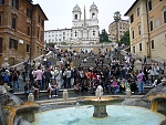 Piazza di Spagna - click picture for bigger format